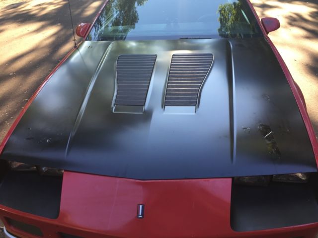 1986 Chevrolet Camaro Z28 - photo 4