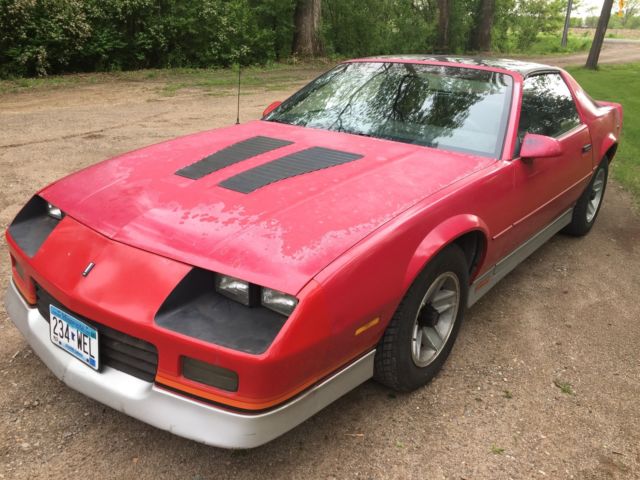 1986 Chevrolet Camaro Z28 - photo 9