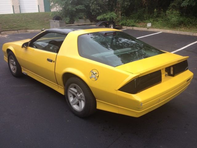 1986 Chevrolet Camaro - photo 8