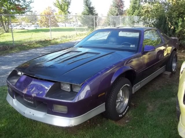 1986 Chevrolet Camaro Z28 - photo 2
