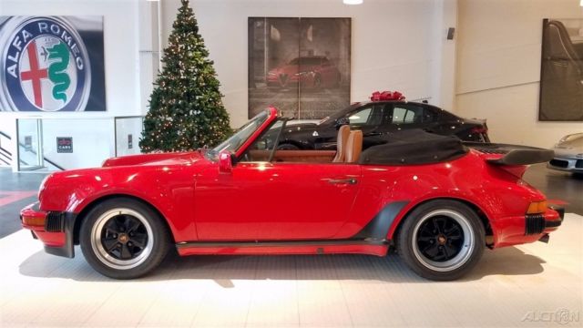 1986 Porsche 911 Carrera M491 Turbo-Look Cabriolet - photo 12