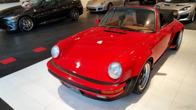 1986 Porsche 911 Carrera M491 Turbo-Look Cabriolet - photo 2