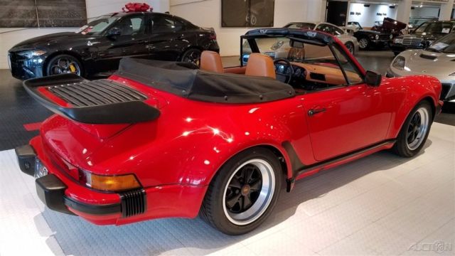 1986 Porsche 911 Carrera M491 Turbo-Look Cabriolet - photo 7