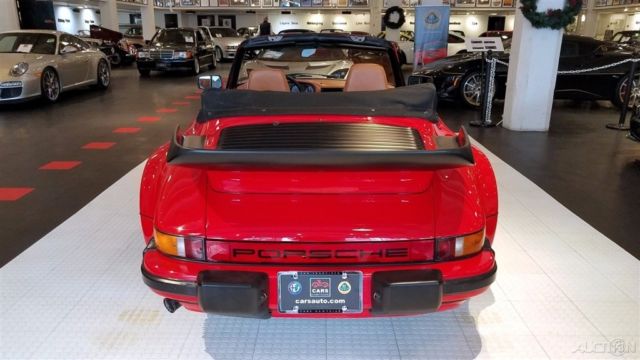 1986 Porsche 911 Carrera M491 Turbo-Look Cabriolet - photo 9