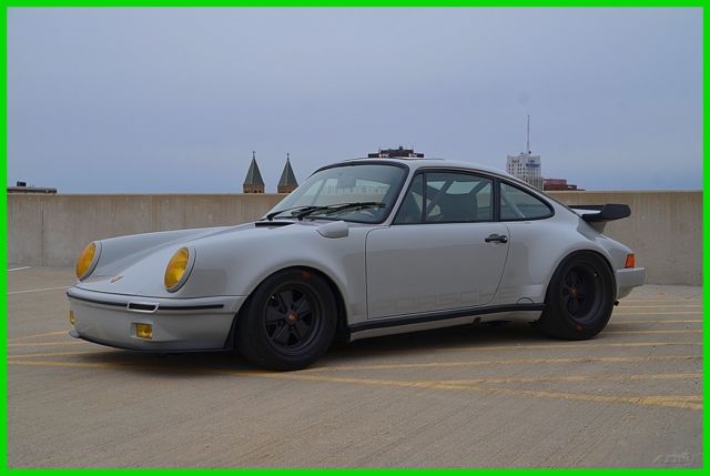 1986 Carrera Turbo ROB IDA 930 HODI PERFORMANCE RENOWN USA MANUAL 1986 Porsche 911 Carrera Turbo