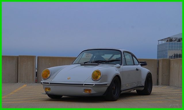 1986 Carrera Turbo Rob Ida Sema Car Idatudie Panorama 1986 Porsche 911 Carrera Turbo