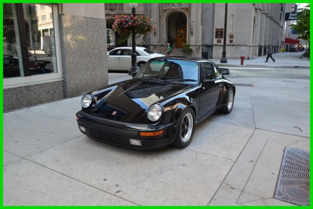 1986 Carrera Turbo Used Turbo 3.3L H6 12V Manual RWD Coupe ,Ruff Upgrades 1986 Porsche 911 Carrera Turbo