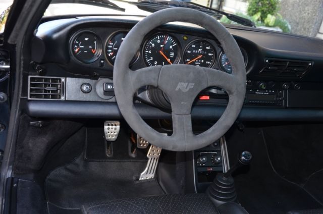 1986 Porsche 911 Carrera Turbo - photo 11