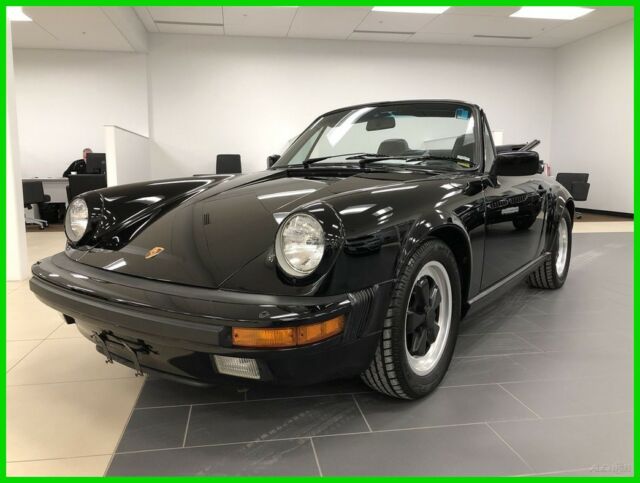 1986 Porsche 911 Carrera
