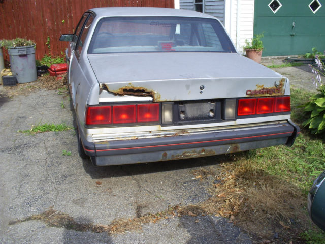 1986 Chevrolet celebrity eurosport - photo 2