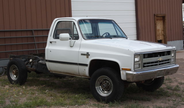1986 Chevrolet C/K Pickup 2500 Scottsdale