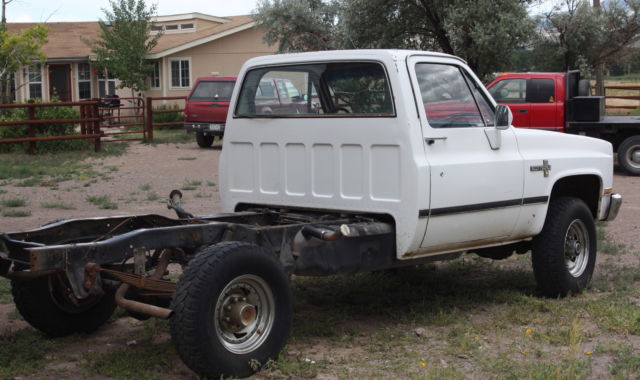 1986 Chevrolet C/K Pickup 2500 Scottsdale - photo 4