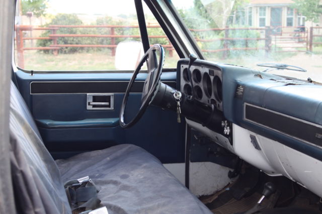 1986 Chevrolet C/K Pickup 2500 Scottsdale - photo 9