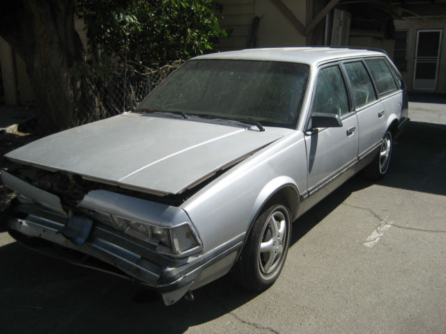 1986 CHEV CELEBRITY WAGON 1986 Chevrolet Other