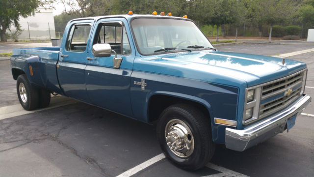 1986 Chevrolet C/K Pickup 3500 - photo 3