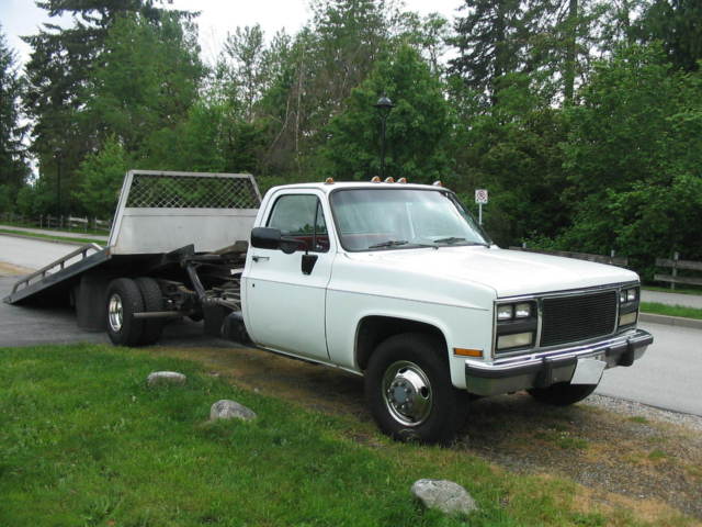 1986 Chevrolet C/K Pickup 3500 - photo 3
