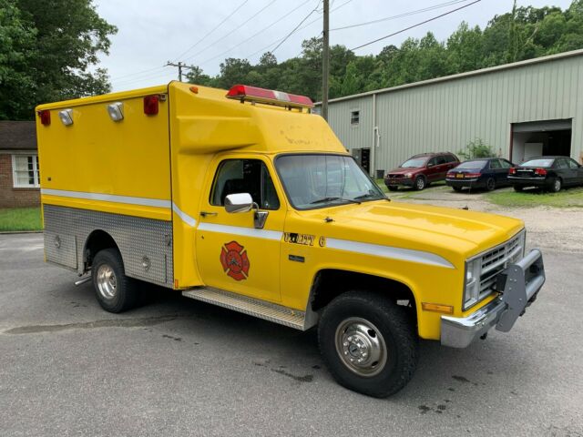 1986 Chevrolet Other Pickups