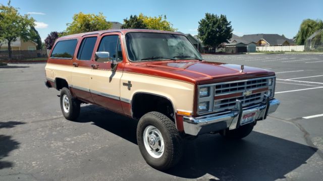 1986 Chevrolet Suburban Silverado - Trailering Special - photo 4