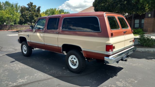 1986 Chevrolet Suburban Silverado - Trailering Special - photo 5