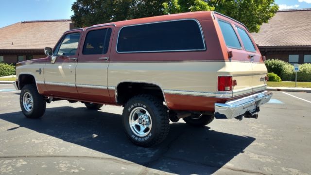 1986 Chevrolet Suburban Silverado - Trailering Special - photo 6