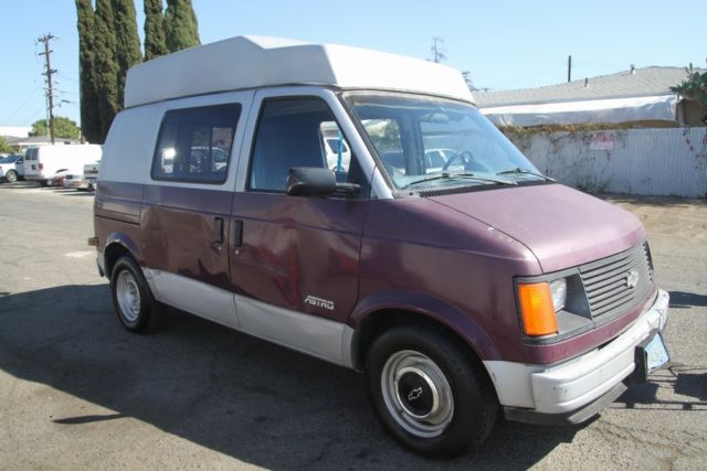 1986 Chevrolet Astro Handicap Van Automatic 6 Cylinder NO RESERVE 1986 Chevrolet Astro