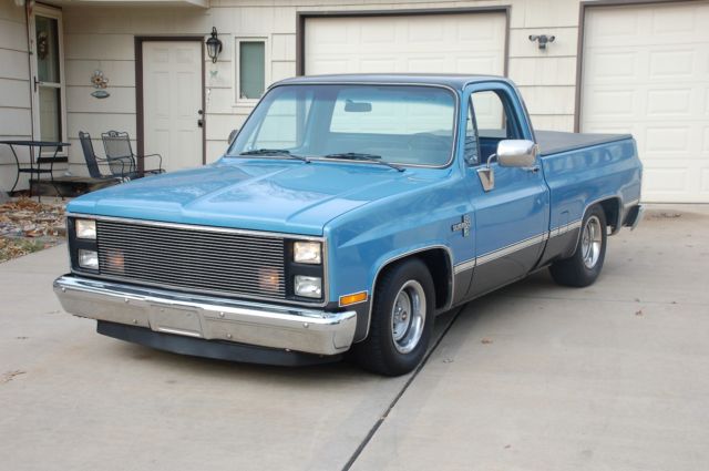 1986 Chevrolet big block hot rod street rod truck custom built 468 pro built 1986 Chevrolet C/K Pickup 1500 ck