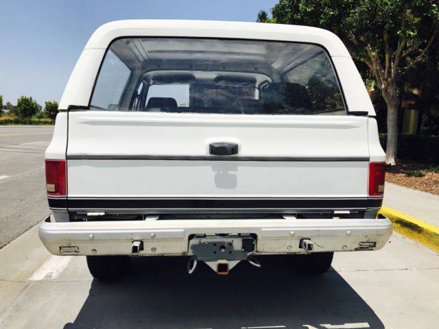 1986 Chevrolet Blazer D10D1B - photo 10