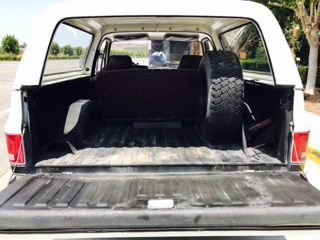 1986 Chevrolet Blazer D10D1B - photo 13