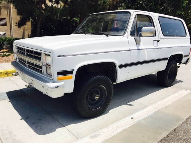 1986 Chevrolet Blazer D10D1B - photo 2
