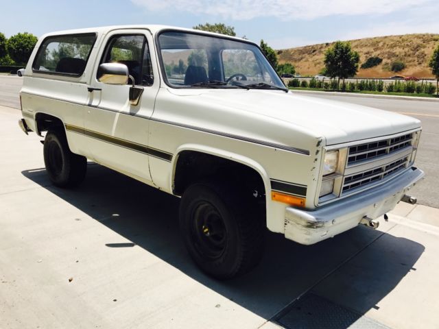1986 Chevrolet Blazer D10D1B - photo 3