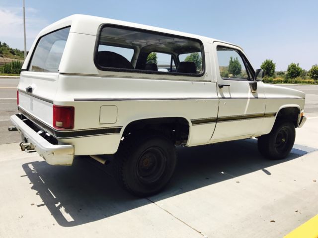1986 Chevrolet Blazer D10D1B - photo 4