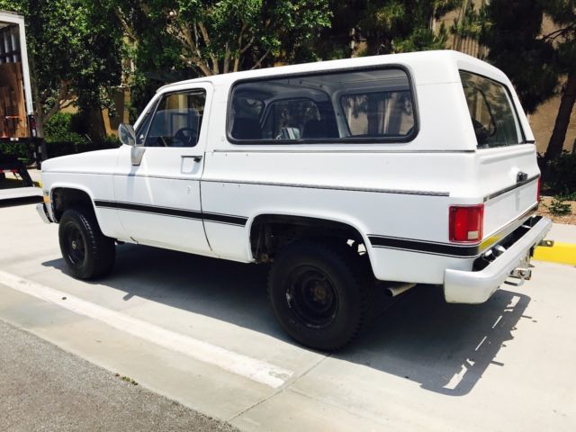 1986 Chevrolet Blazer D10D1B - photo 5