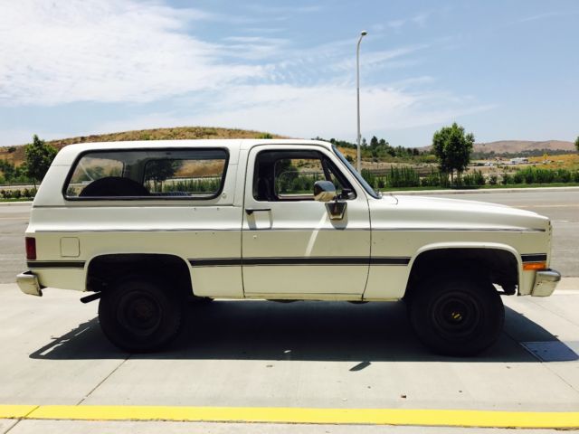1986 Chevrolet Blazer D10D1B - photo 6