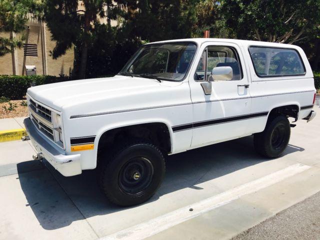 1986 Chevrolet Blazer D10D1B - photo 7