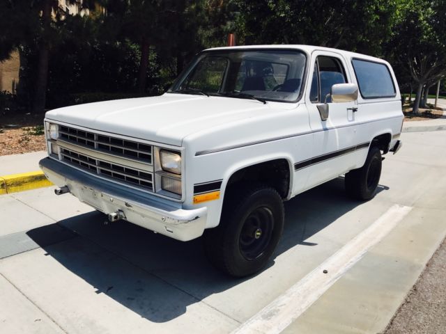 1986 Chevrolet Blazer D10D1B - photo 8