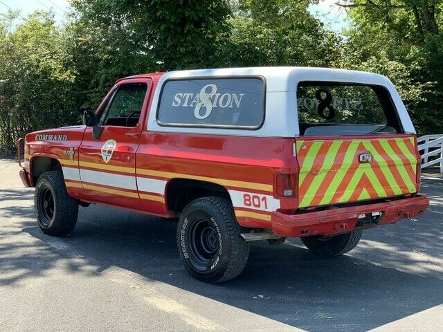 1986 Chevrolet Blazer - photo 4