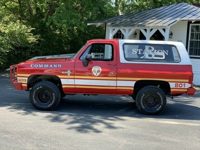 1986 Chevrolet Blazer - photo 5