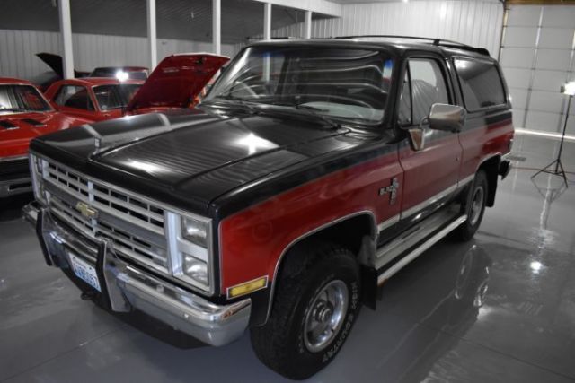 1986 Chevrolet Blazer - photo 4