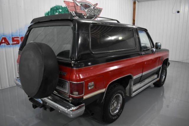 1986 Chevrolet Blazer - photo 8