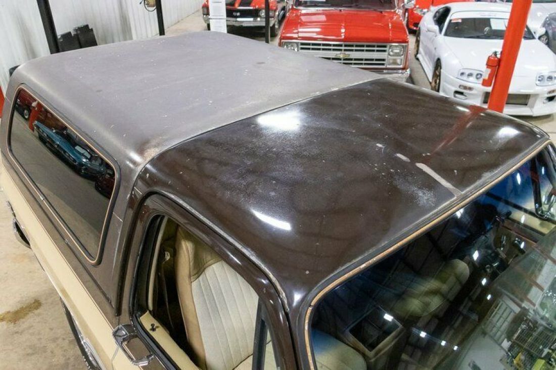 1986 Chevrolet Blazer K5 Silverado - photo 10