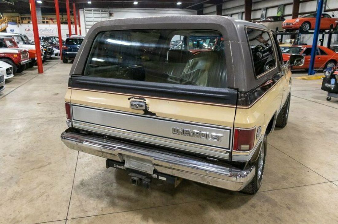 1986 Chevrolet Blazer K5 Silverado - photo 11