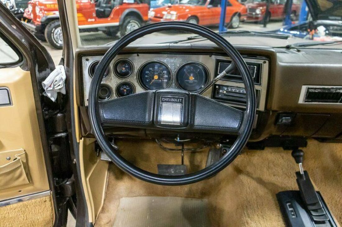 1986 Chevrolet Blazer K5 Silverado - photo 12