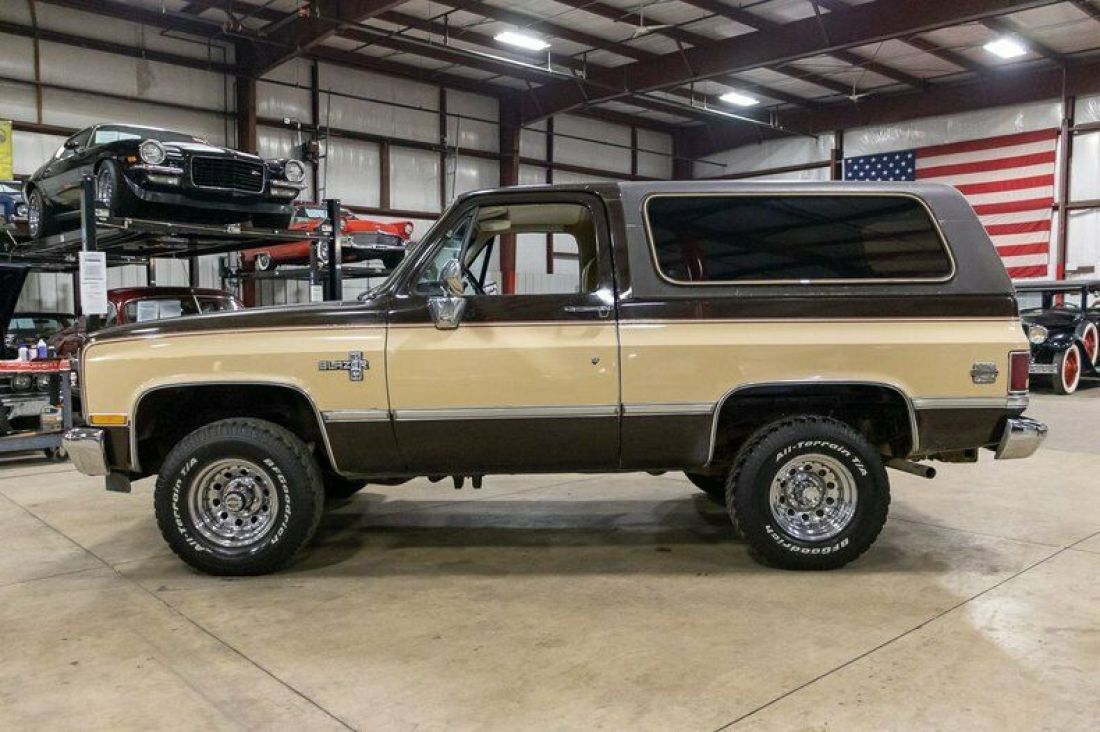 1986 Chevrolet Blazer K5 Silverado - photo 2