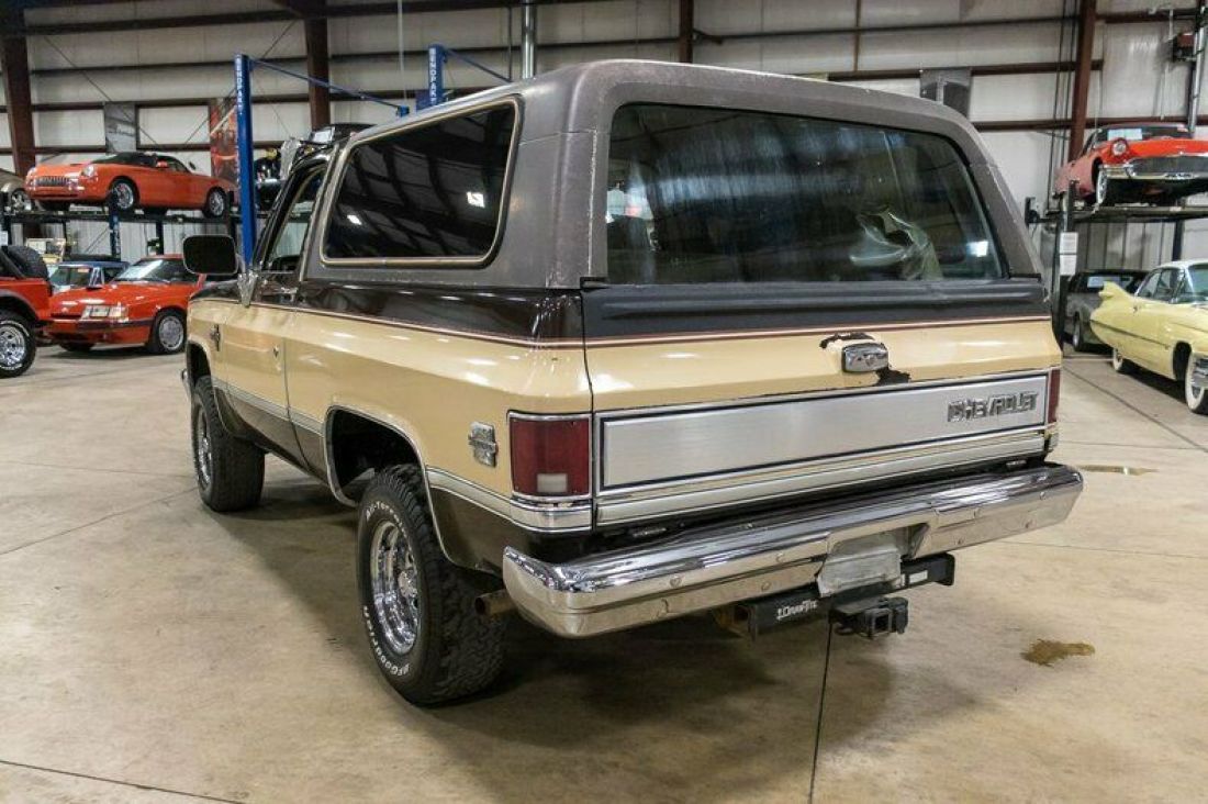 1986 Chevrolet Blazer K5 Silverado - photo 3
