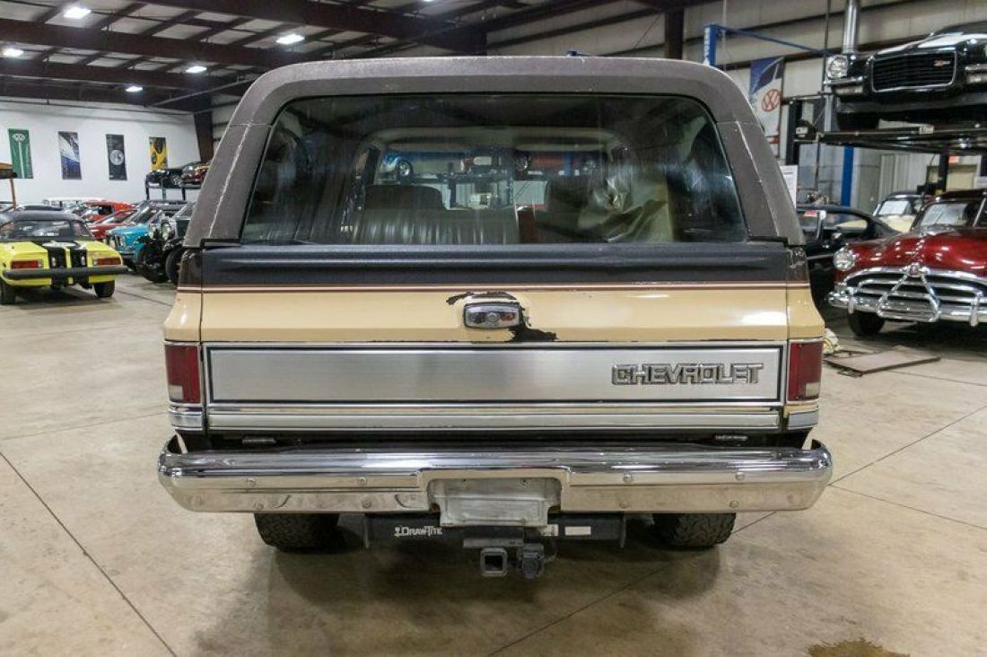1986 Chevrolet Blazer K5 Silverado - photo 4