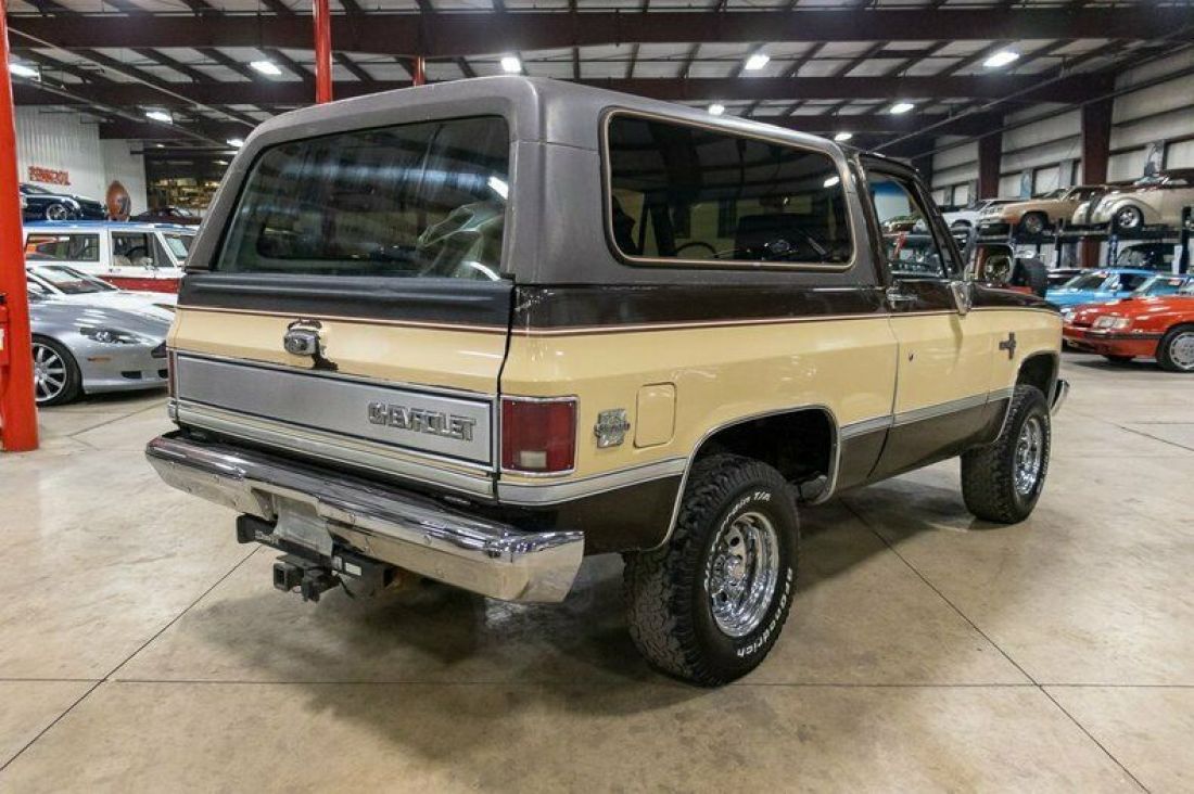 1986 Chevrolet Blazer K5 Silverado - photo 5
