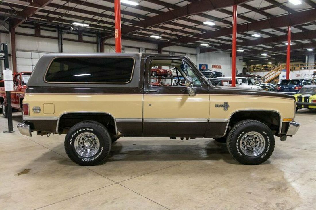 1986 Chevrolet Blazer K5 Silverado - photo 6
