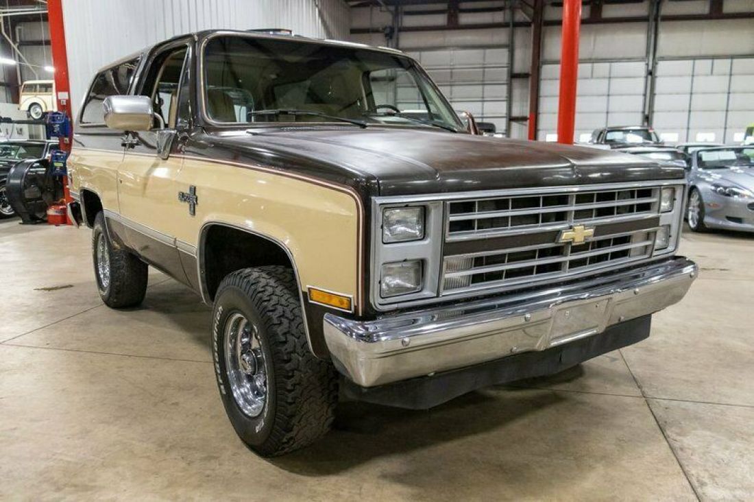 1986 Chevrolet Blazer K5 Silverado - photo 7