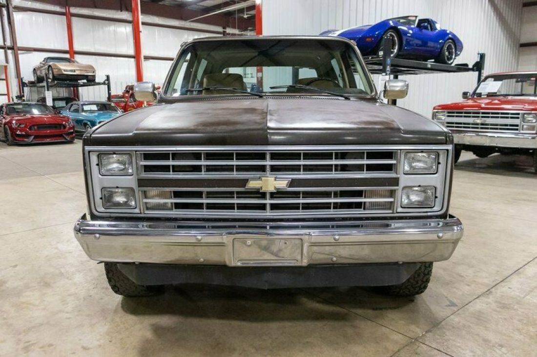 1986 Chevrolet Blazer K5 Silverado - photo 8
