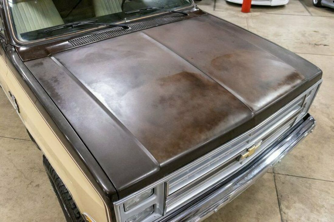 1986 Chevrolet Blazer K5 Silverado - photo 9